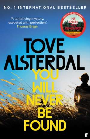 You Will Never Be Found de Tove Alsterdal