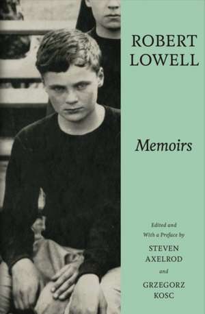 Memoirs de Robert Lowell