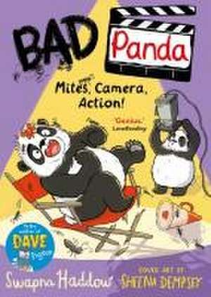 Bad Panda: Mites, Camera, Action! de Swapna Haddow