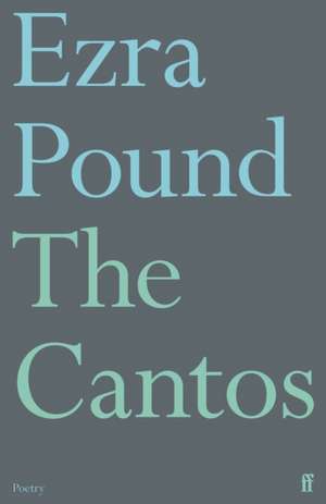 The Cantos de Ezra Pound