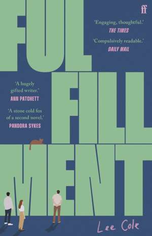 Fulfillment de Lee Cole