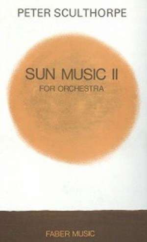 Sun Music II de Peter Sculthorpe