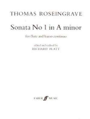 Sonata No. 1 in a Minor de Roseingrave, Thomas