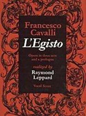 L'Egisto de Francesco Cavalli