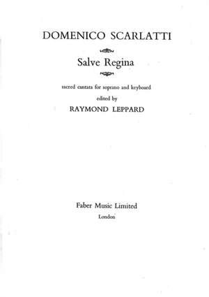 Salve Regina de Domenico Scarlatti