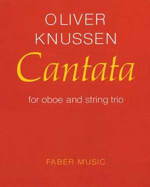 Cantata de Oliver Knussen