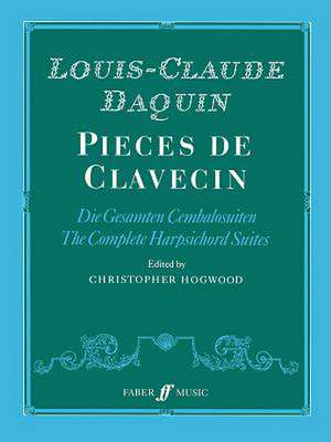 Pieces de Clavecin de Louis-Claude Daquin