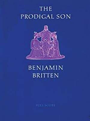 The Prodigal Son de Benjamin Britten