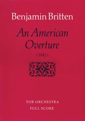 American Overture de Benjamin Britten