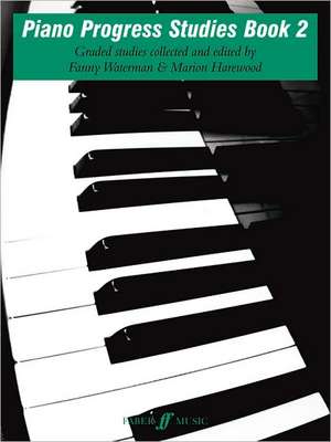 Piano Progress Studies, Bk 2 de Fanny Waterman