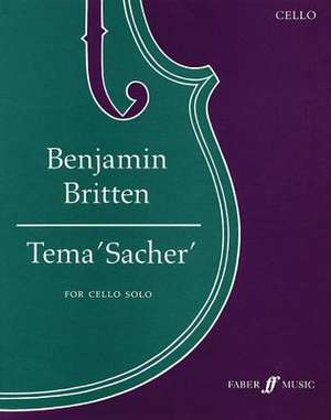 Tema Sacher de Benjamin Britten