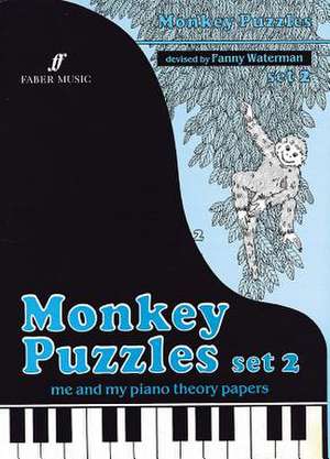 Monkey Puzzles set 2 de Fanny Waterman