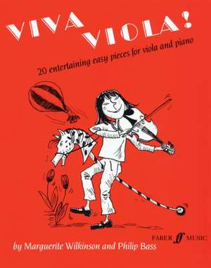 Viva Viola! de Marguerite Wilkinson