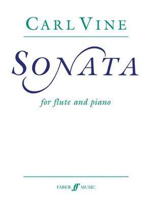 Flute Sonata de Carl Vine