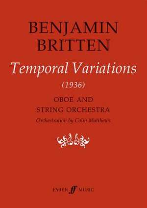 Temporal Variations de Benjamin Britten