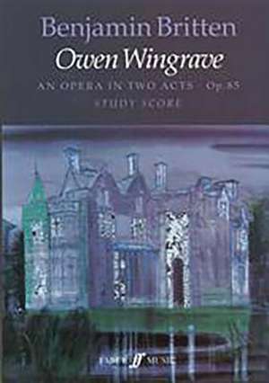 Owen Wingrave de Benjamin Britten