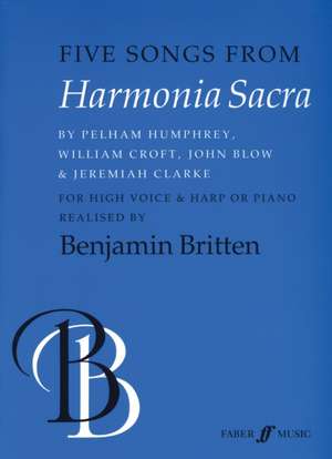 Five Songs from Harmonia Sacra de Benjamin Britten