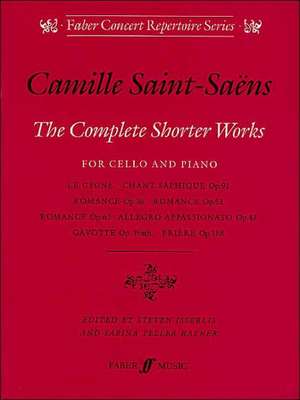 The Complete Shorter Works de Camille Saint-Saëns