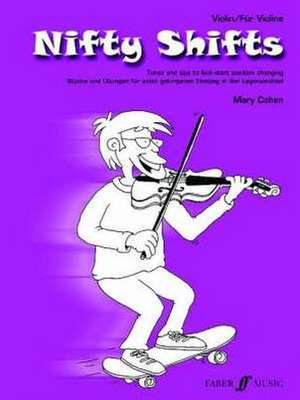 Nifty Shifts for Violin: An Anthem for Remembrance, Choral Octavo de Mary Cohen