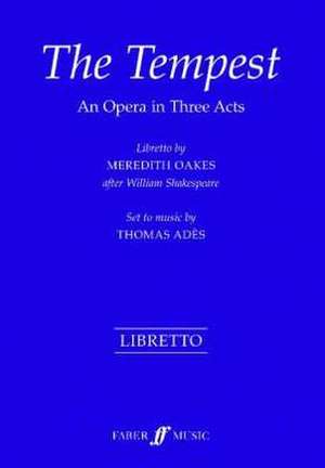 The Tempest de Thomas Adès