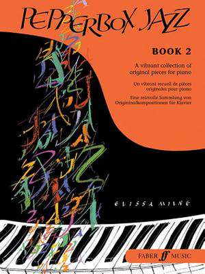 Pepperbox Jazz, Bk 2 de Elissa Milne