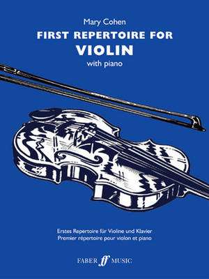 First Repertoire for Violin with Piano