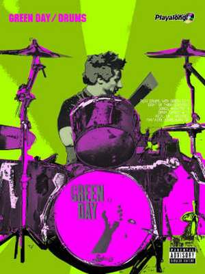 Green Day Authentic Drums Playalong