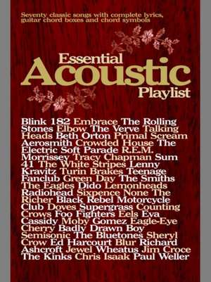 Essential Acoustic Playlist