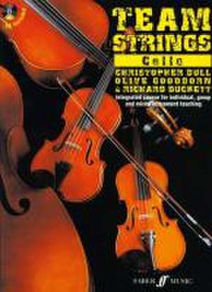 Team Strings: Cello de Christopher Bull