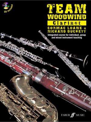 Team Woodwind. Clarinet de Cormac Loane