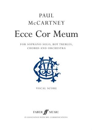 Ecce Cor Meum de Paul McCartney