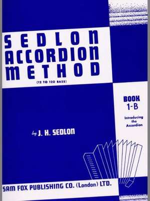 Sedlon Accordion Method, Bk 1b