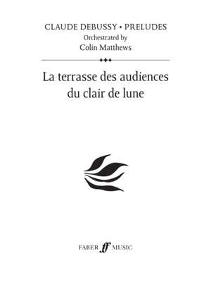 DEBUSSY, C: LA TERRASSE DES AUDIENCES PRELUDE 18