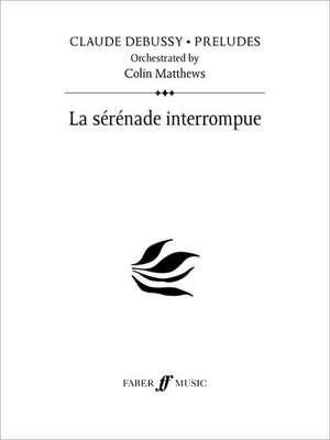 La Serenade Interrompue: Prelude 23, Study Score de Alfred Publishing