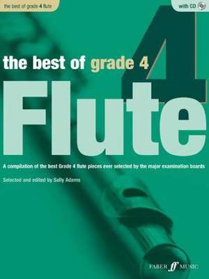 The Best Of Grade 4 Flute de Sally Adams