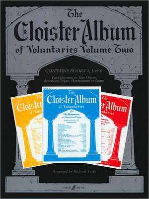 The Cloister Album of Voluntaries, Vol 2: Three Songs from Asia and the Pacific de Alfred Publishing