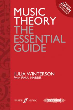 Music Theory -- The Essential Guide: Choral Octavo de JULIA WINTERSON