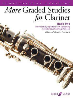 More Graded Studies for Clarinet, Bk 2 de Paul Harris