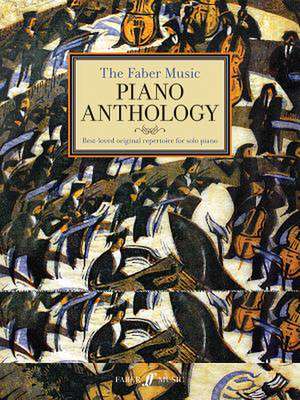 The Faber Music Piano Anthology de Melanie Spanswick