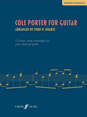 Cole Porter for Guitar