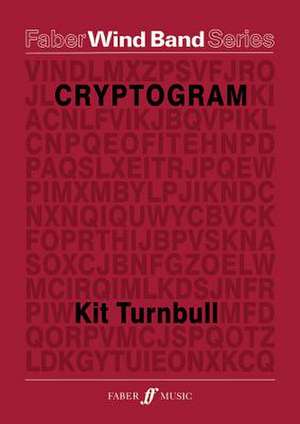 Cryptogram: Score & Parts de Kit Turnbull