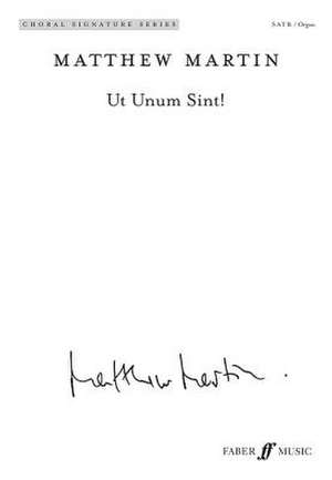 UT Unum Sint de Matthew Martin