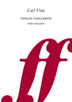 Violin Concerto de Carl Vine