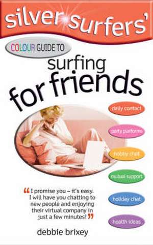 Silver Surfers' Colour Guide to Surfing for Friends de Debbie Brixey