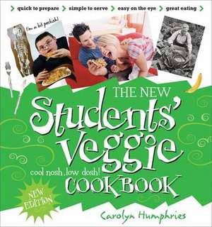 Humphries, C: New Students' Veggie Cook Book