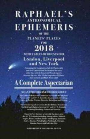 Raphael's Ephemeris 2019 de Edwin Raphael