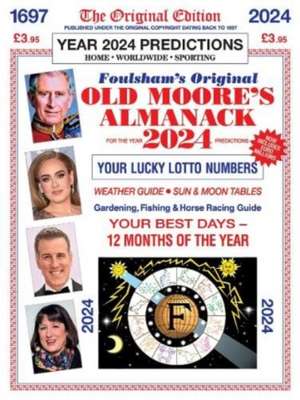 Old Moore's Almanac 2024 de Francis Moore