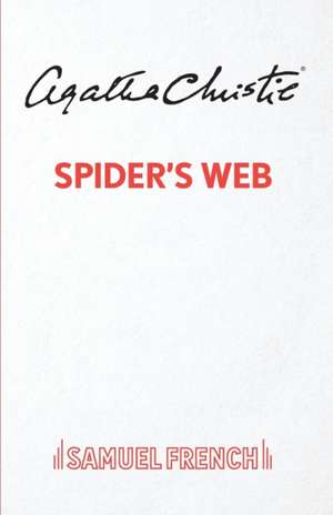 Spider's Web de Agatha Christie