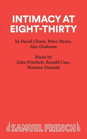 Intimacy At Eight-Thirty de David Climie