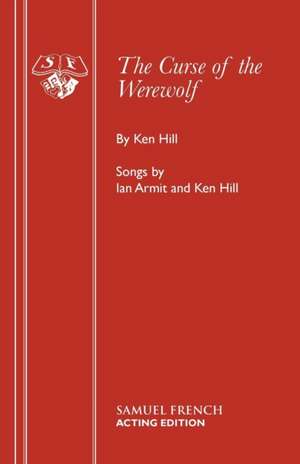 The Curse of the Werewolf de Ken Hill